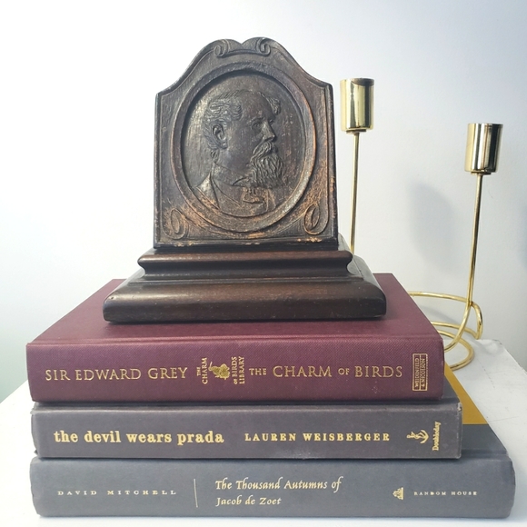 English Wood Bookend - Picture 8 of 8